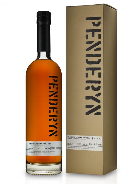 Welsh Single Malt Whisky, '6 Year Moscatel de Setubal Cask #W19', Penderyn Distillery