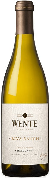 Wente Vineyards Chardonnay Riva Ranch 2017