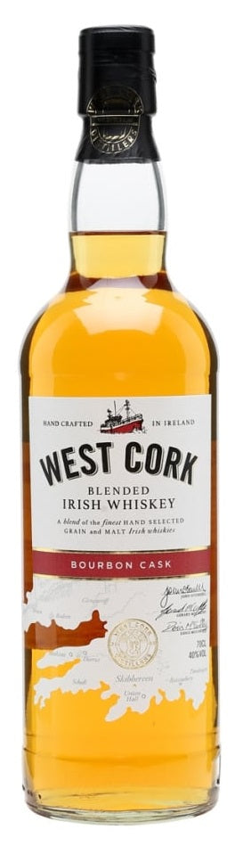 West Cork Irish Whiskey Bourbon Cask