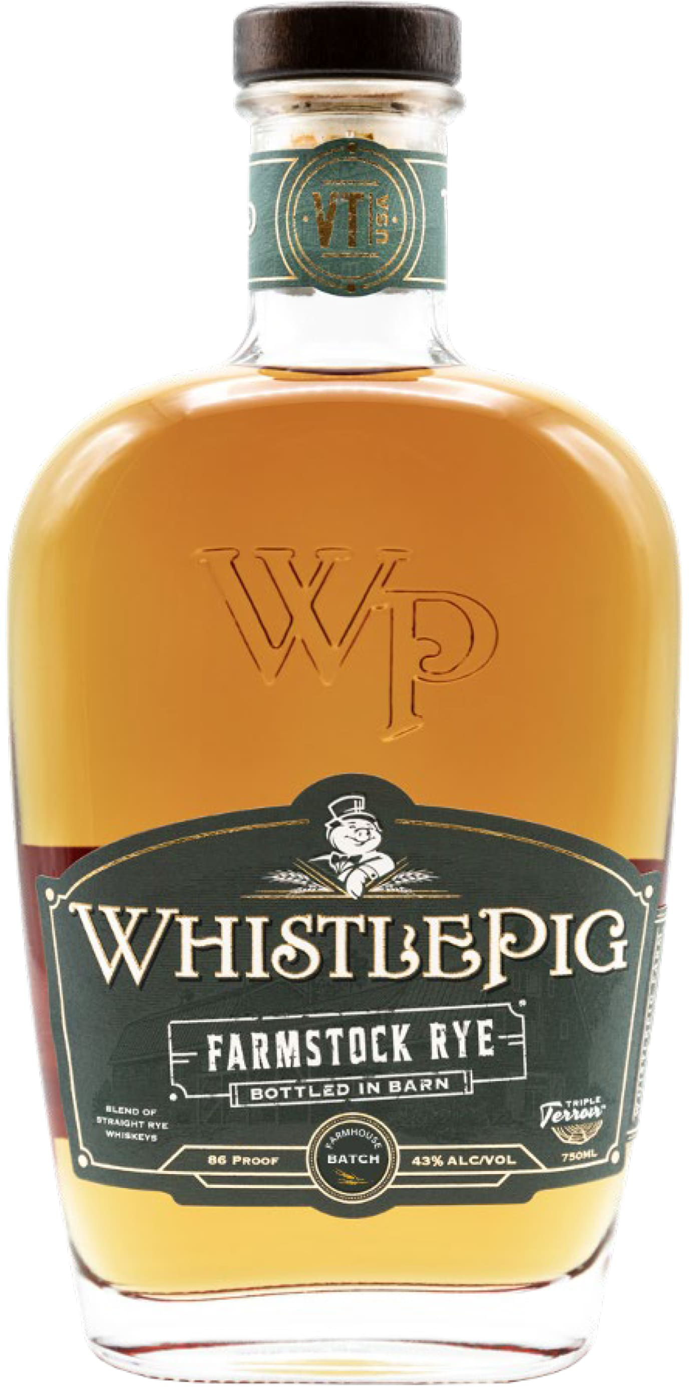 Whistlepig Rye Whiskey Rye Crop 003 Farmstock