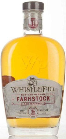 Whistle Pig Farmstock Rye #3 Bottled In Barn