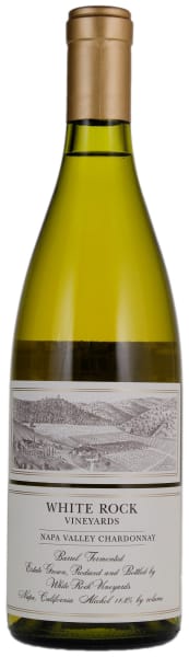White Rock Vineyards Chardonnay Estate Napa Valley 2019