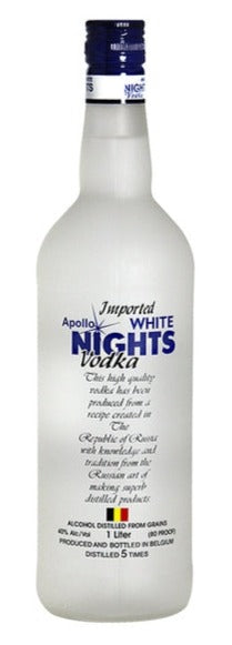 White Nights Vodka