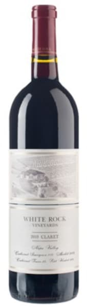 White Rock Vineyards Claret Estate Napa Valley 2019