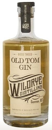 Wildrye Distilling Gin Old Tom Boss Tweed