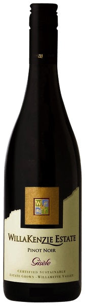 WillaKenzie Estate Pinot Noir Gisele 2018