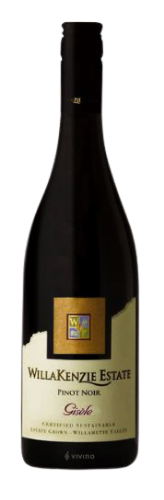 WillaKenzie Estate Pinot Noir Gisele 2017