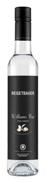 Williams Pear Eau de Vie, Hans Reisetbauer
