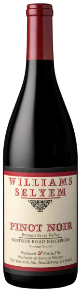 Williams Selyem Pinot Noir Westside Road Neighbors 2020