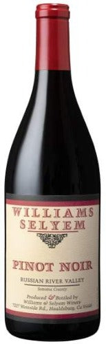 Williams Selyem Pinot Noir Russian River Valley 2019