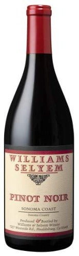 Williams Selyem Pinot Noir Sonoma Coast 2019