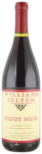 Williams Selyem Pinot Noir Central Coast 2017