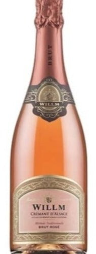 Willm Cremant d'Alsace Brut Rose