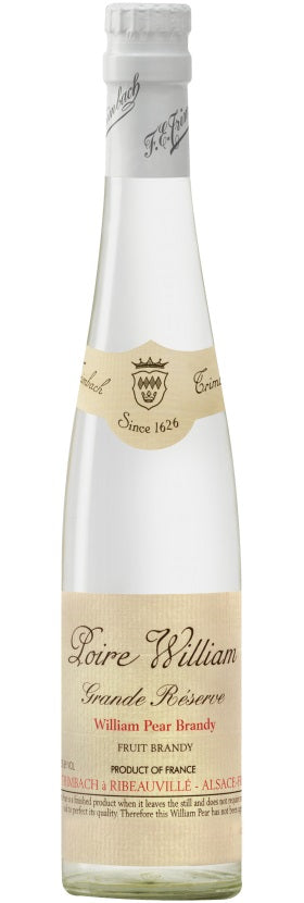 Willm Pear Brandy Poire Williams