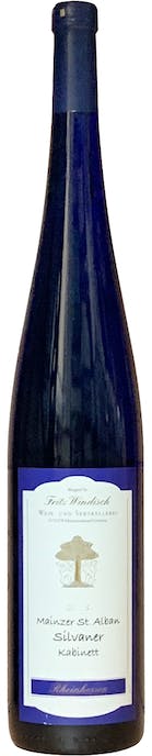 Windisch Silvaner Kabinett Mainzer St Alban 2019 1.5L 2019