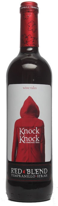 Wine Tales Knock Knock Red Blend(Case Only)