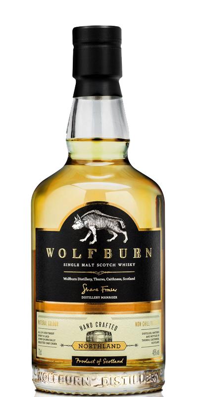 Wolfburn Scotch Single Malt Northland