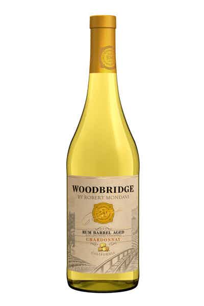Woodbridge By Robert Mondavi Chardonnay Rum Barrel Aged