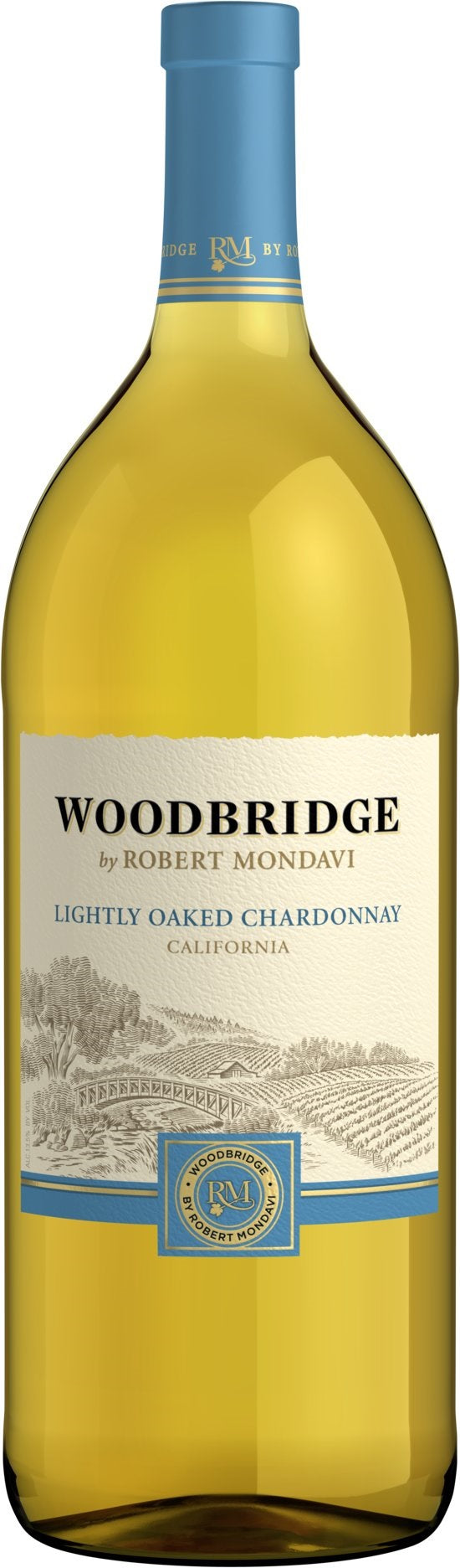 Woodbridge By Robert Mondavi Chardonnay Lightly Oaked 2018