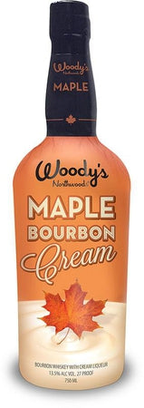 Woody's Northwoods Bourbon Cream Maple