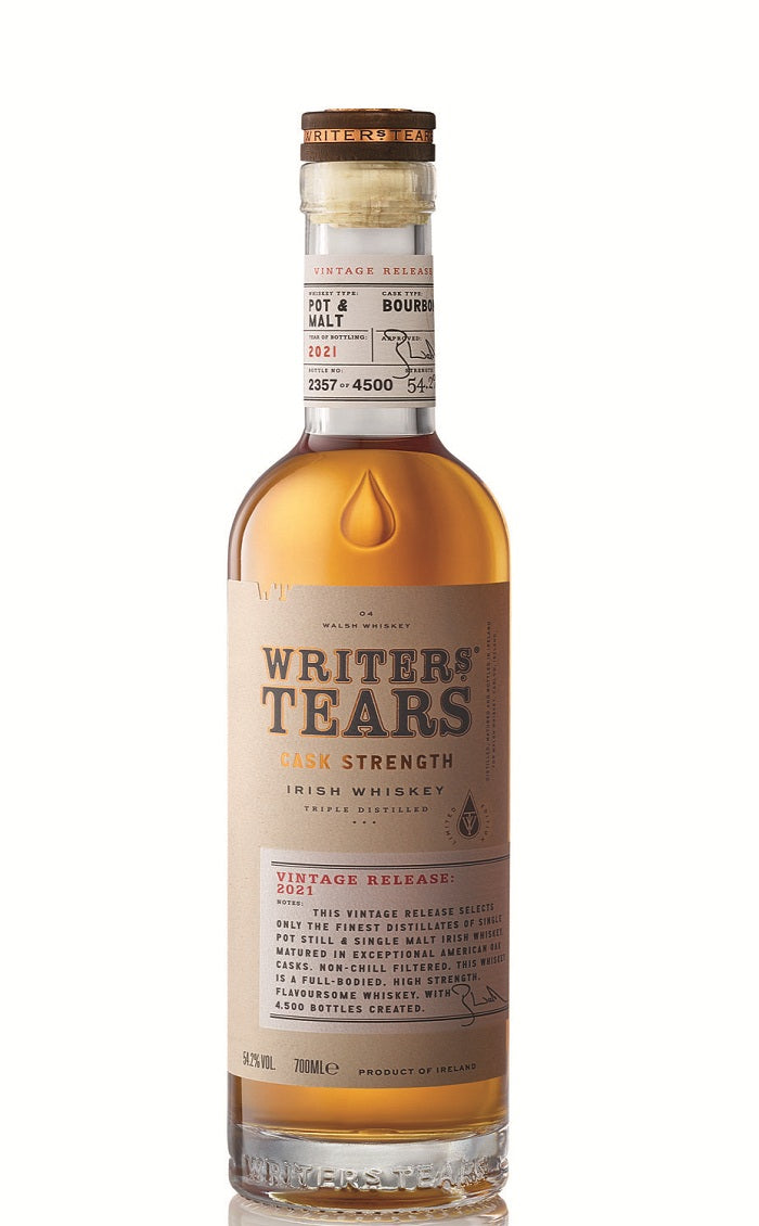 Writers Tears Irish Whiskey Cask Strength
