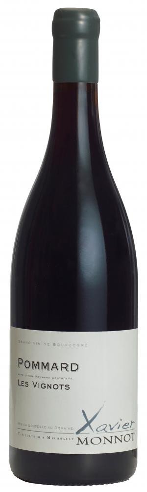XAVIER MONNOT POMMARD LES VIGNOTS