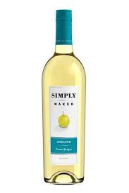 Simply Naked Pinot Grigio Unoaked