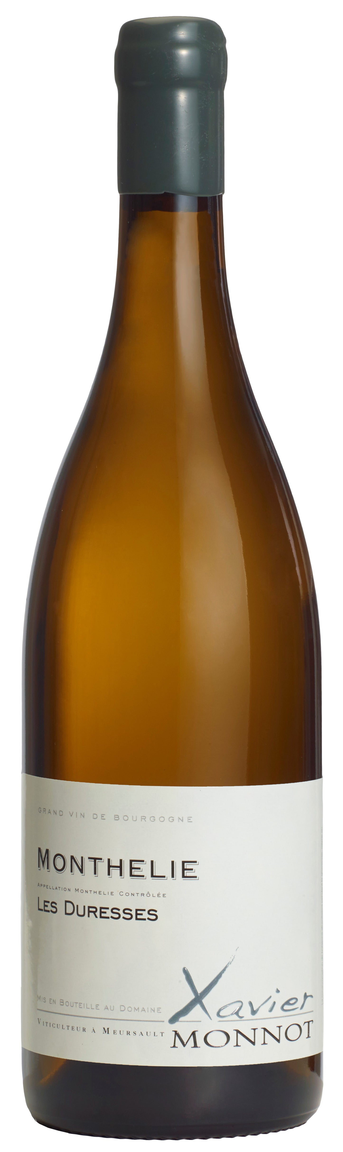 Xavier Monnot Monthelie Les Duresses Blanc 2017