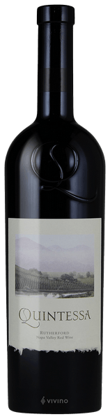 QUINTESSA (RUTHERFORD) RED 2018 WOOD JS:99PTS