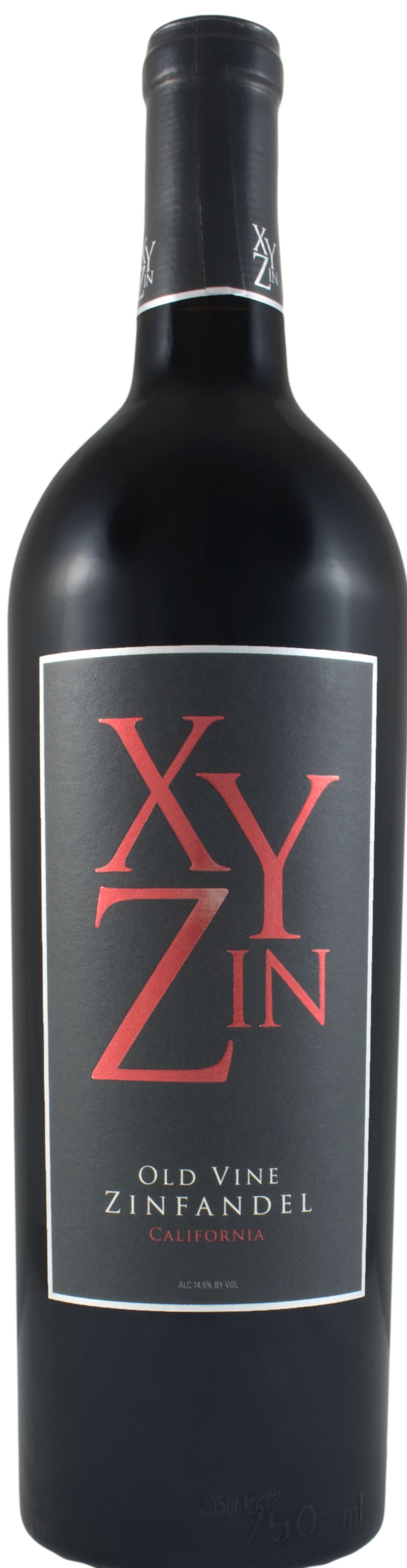 Xyzin Zinfandel Old Vine 2017