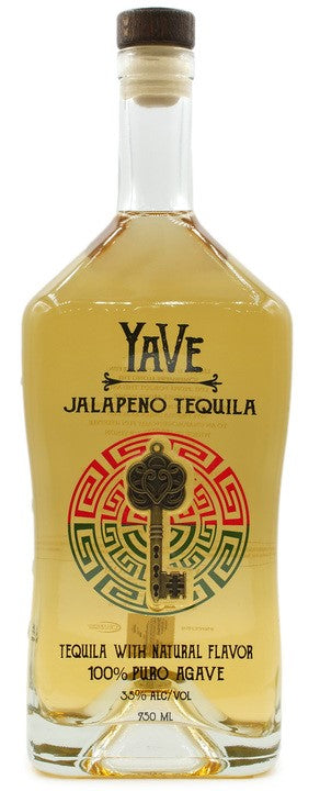 YAVE JALAPENO TEQUILA