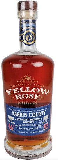 YELLOW ROSE BOURBON HARRIS COUNTY