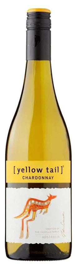YELLOW TAIL CHARDONNAY 2011 TRAY