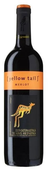 YELLOW TAIL MERLOT 2018 TRAY