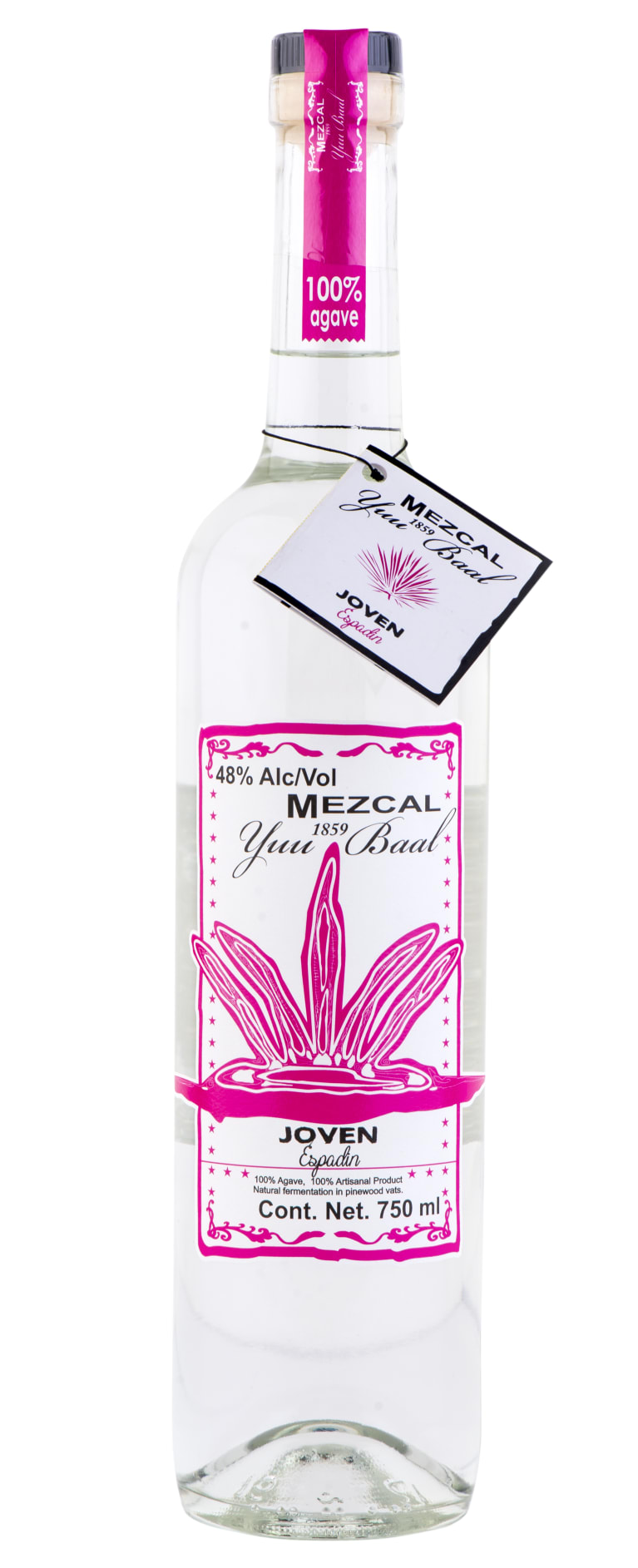 YUU BAAL JOVEN ESPADIN MEZCAL GIFT SET 6 CS 96 PF