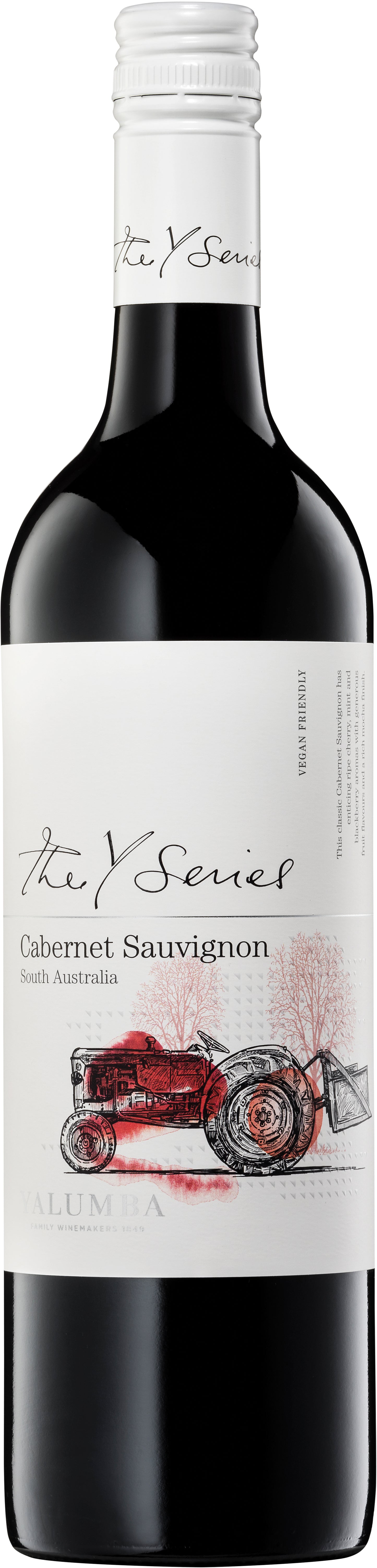 Yalumba Cabernet Sauvignon The Y Series 2017