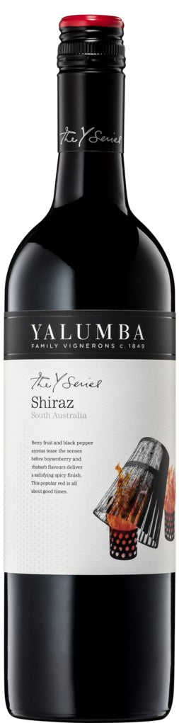 Yalumba Shiraz The Y Series 2015 Wine Chateau