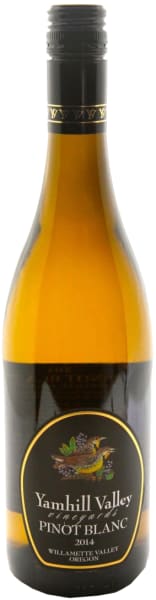 Yamhill Valley Pinot Blanc 2014