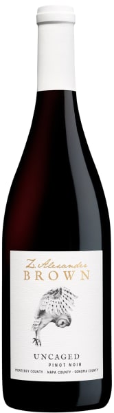 Z. Alexander Brown Pinot Noir Uncaged 2017