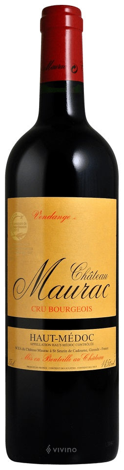 Château Maurac HAUT MEDOC CRU 2016