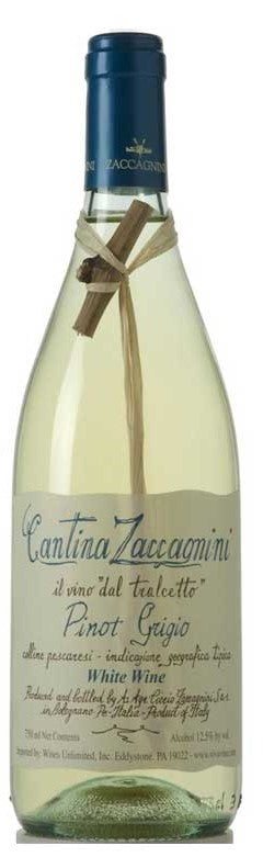 ZACCAGNINI PINOT GRIGIO 2020