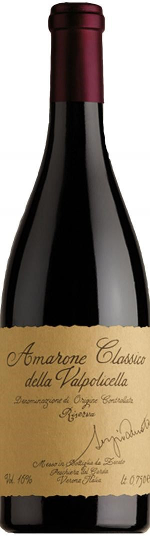 ZENATO AMARONE CLASSICO RISERVA SERGIO ZENATO DOC 6 CS