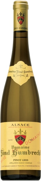 ZIND-HUMBRECHT PINOT GRIS, CALCAIRE 2018