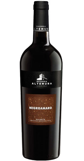 Masseria Altemura Salento Negroamaro 2017