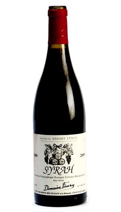 Domaine Faury Syrah 2019