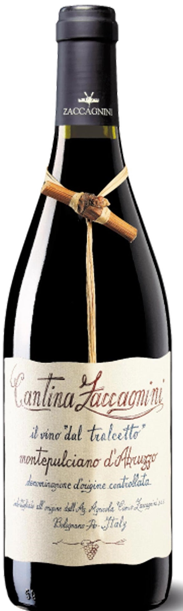 Zaccagnini Montepulciano d'Abruzzo Tralcetto 2016