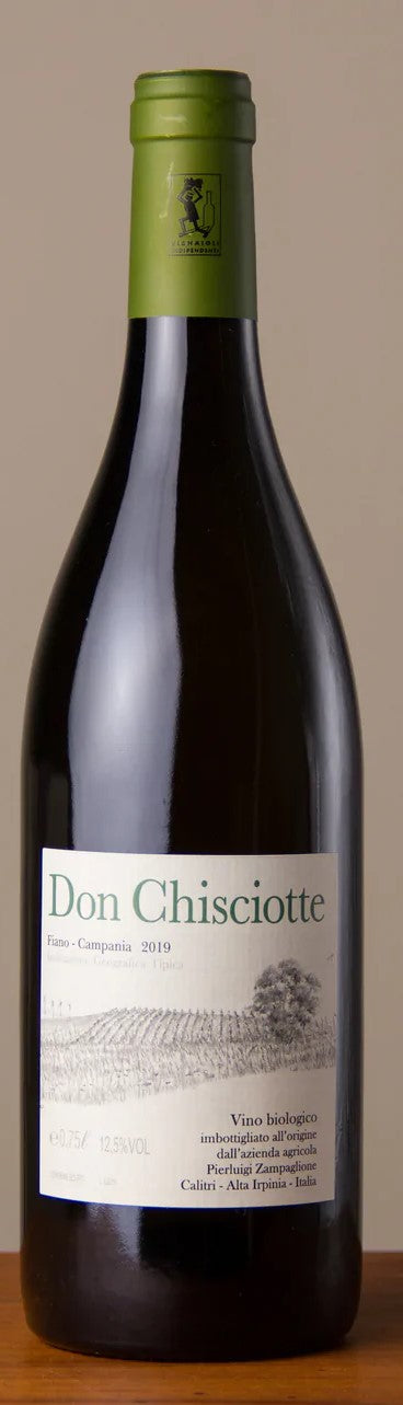 Zampaglione Fiano Campania 'Don Chischiotte' 2019