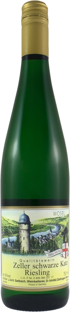 Zeller Schwarze Katz Riesling, J&H Selbach 2020