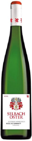 Zeltinger Himmelreich Riesling Kabinett Halbtrocken, Selbach-Oster 2019