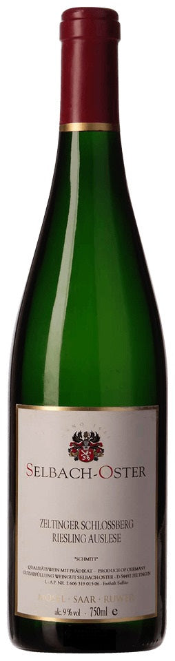 Zeltinger Schlossberg Auslese Riesling, Selbach-Oster 2009